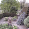 The Clergy House garden. Alfriston, East Sussex