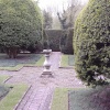 The Clergy House garden. Alfriston, East Sussex