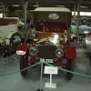 Exhibits on show in the Bentley Motor Museum, near Lewes, East Sussex