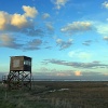 Views from Chapel of St. Peters on the Wall at Bradwell on Sea, Essex