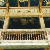 The balcony, Shakespeare's Globe Theatre, London
