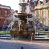 Fountain in Leicester