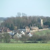 South Mimms, Hertfordshire, including Church