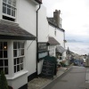 Bell Cliff Restaurant & Tea Rooms in Lyme Regis, Dorset. Excellent food and service!