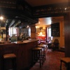 Dalwood, Devon. Inside the Tuckers Arms