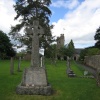 St Peter's Church in the village of Dalwood, Devon