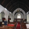 Inside St Peter's Church in the village of Dalwood, Devon