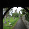 St Peter's Church in the village of Dalwood, Devon