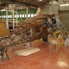 The Handley Page Hangar at Yorkshire Air Museum, Elvington, North Yorkshire.