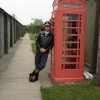 Waiting for orders at Yorkshire Air Museum, Elvington, North Yorkshire.