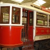 This Prague tram arrived at the National Tramway Museum from the former Czechoslovakia in 1968.