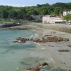 The beach at St Peter Port, Guernsey, Channel Islands