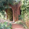 part of the victorian walled garden