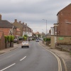 Main road through East Runton, Norfolk