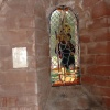 A Stained Glass window in Norton Priory