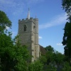 Church at Knebworth House, Hertfordshire