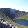 Red Tarn, below Helvellyn from Bleaberry Crag, Cumbria