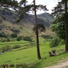 Grisdale from the path to the Hole in the Wall, Birkhouse Moor, Patterdale, Cumbria