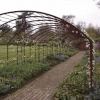 The garden at Batemans. Rudjard Kipling's house in Burwash, Sussex