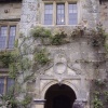 The entrance to Batemans. Rudyard Kipling's house in Burwash, Sussex