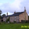 This is Mid Mossdale Farmhouse, the only dwelling in Mid Mossdale.