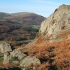 Raven Crag, near Ulpha, Duddon Valley.