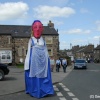 village of Wray in Lancashire for the 2006 Scarecrow festival, more on www.dltp.co.uk