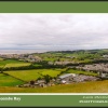 Morecombe Bay from the look out atop the Hoad Monument hill. Ulverston, Cumbria.