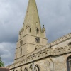 St Mary's Church, Edwinstowe, where Maid Marion and Robin Hood are said to have been married.