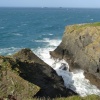Coastline between Porthcothan and Constantine Bay, Cornwall.