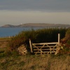 Autumn in Cornwall. Near Porthcothan, Cornwall.