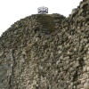 Beacon/torch at the Scarborough castle