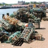 Lobster pots at south bay, Scarborough (05-06-2006)
