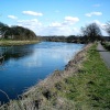 The river Ribble, Preston.