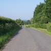 Long summer walk  home, along New road.Cutnall Green