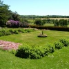 Cannon Hall gardens with park behind it (03-05-2006)