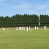 the village at play. Cutnall Green, Worcestershire.
