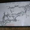 Blue John Cavern map inside the cave =) (taken 04-05-2006)