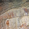 A wall inside the Blue John Cavern =) (taken 04-05-2006)