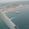 Brighton pier from 1300 feet on 11th June 2006