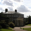 Goodnestone Hall. From back gardens