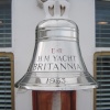 The Ship's Bell, Royal Yacht Britannia, Leith, Scotland