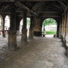 The ancient wool market, High Street, Chipping Campden, Gloucestershire
