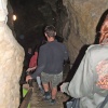 Going down some more with the tour in the Blue John Cavern =) (04-05-2006)