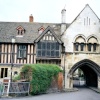 St Mary Gate, by Gloucester Cathedral