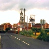 Snowdown Pit. Kent. Taken July 1987