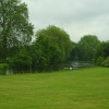 The River Test from the terrace at Broadlands, home of Lord Mountbatten and his heirs.