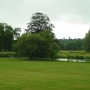 The River Test from the terrace at Broadlands, home of Lord Mountbatten and his heirs.