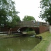 Foxton Locks, Near Market Harborough, 'the Foot and Road Bridges'