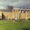 Brooksby College, Leicestershire. Front view 1993